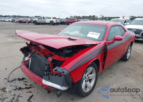 2013 Dodge Challenger Sxt из США, поврежденный, VIN 2C3CDYAG9DH592886